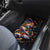 Peacock Bass Fishing Car Mats Waves Art