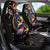 Peacock Bass Fishing Car Seat Cover Waves Art