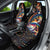 Peacock Bass Fishing Car Seat Cover Waves Art