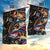 Peacock Bass Fishing Garden Flag Waves Art