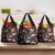 Peacock Bass Fishing Grocery Bag Waves Art