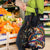 Peacock Bass Fishing Grocery Bag Waves Art