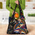 Peacock Bass Fishing Grocery Bag Waves Art