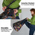 Peacock Bass Fishing Grocery Bag Waves Art
