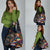 Peacock Bass Fishing Grocery Bag Waves Art