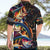 Peacock Bass Fishing Hawaiian Shirt Waves Art