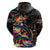 Peacock Bass Fishing Hoodie Waves Art