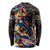 Peacock Bass Fishing Long Sleeve Shirt Waves Art
