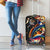 Peacock Bass Fishing Luggage Cover Waves Art