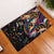 Peacock Bass Fishing Rubber Doormat Waves Art