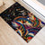 Peacock Bass Fishing Rubber Doormat Waves Art