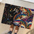 Peacock Bass Fishing Rubber Doormat Waves Art
