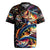 Peacock Bass Fishing Rugby Jersey Waves Art
