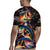 Peacock Bass Fishing Rugby Jersey Waves Art