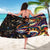 Peacock Bass Fishing Sarong Waves Art