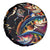 Peacock Bass Fishing Spare Tire Cover Waves Art