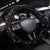 Peacock Bass Fishing Steering Wheel Cover Waves Art