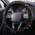Peacock Bass Fishing Steering Wheel Cover Waves Art