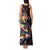 Peacock Bass Fishing Tank Maxi Dress Waves Art