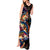 Peacock Bass Fishing Tank Maxi Dress Waves Art