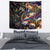Peacock Bass Fishing Tapestry Waves Art