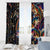 Peacock Bass Fishing Window Curtain Waves Art