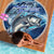 Striped Bass Fishing Beach Blanket Ocean Waves