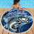 Striped Bass Fishing Beach Blanket Ocean Waves