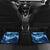 Striped Bass Fishing Car Mats Ocean Waves