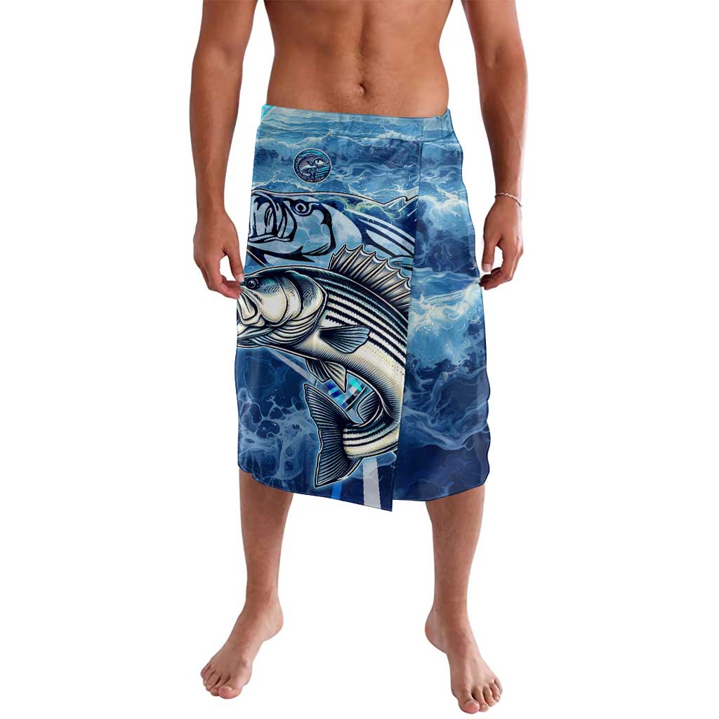 Striped Bass Fishing Lavalava Ocean Waves