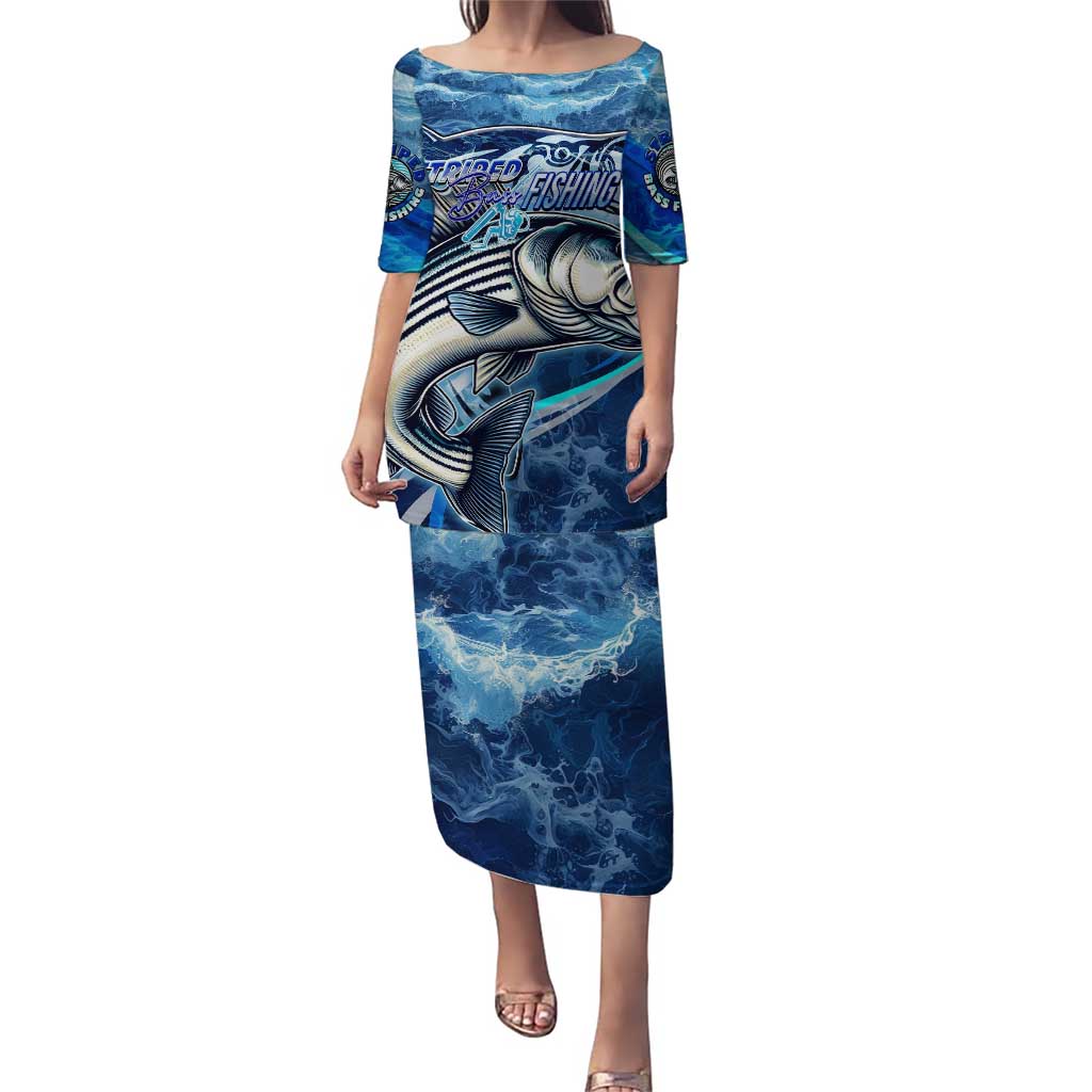 Striped Bass Fishing Puletasi Ocean Waves