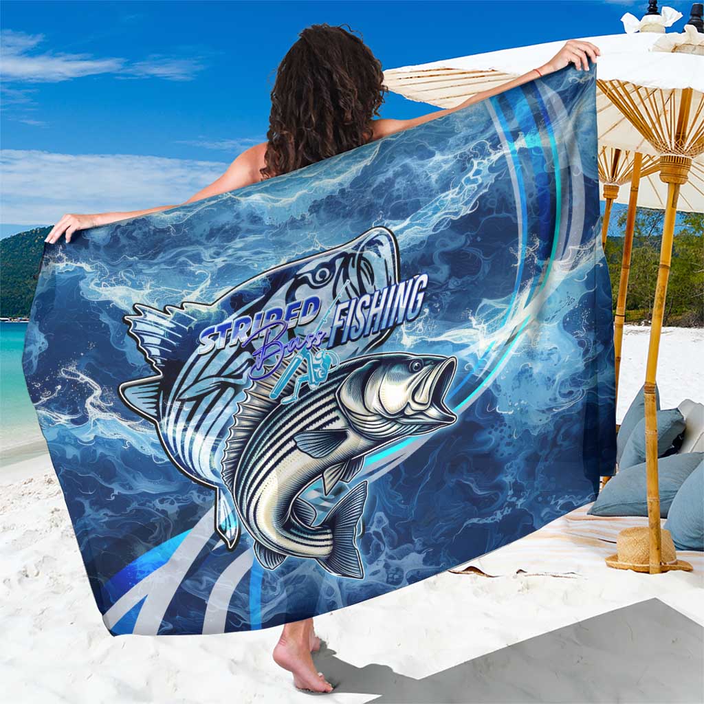 Striped Bass Fishing Sarong Ocean Waves
