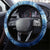 Striped Bass Fishing Steering Wheel Cover Ocean Waves