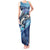 Striped Bass Fishing Tank Maxi Dress Ocean Waves