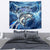 Striped Bass Fishing Tapestry Ocean Waves