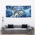 Striped Bass Fishing Tapestry Ocean Waves