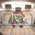 Crocodile Snappy Christmas Back Car Seat Cover Cute Alligator Holiday Tree Cartoon Design - Wonder Print Shop