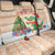 Crocodile Snappy Christmas Back Car Seat Cover Cute Alligator Holiday Tree Cartoon Design - Wonder Print Shop