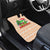 Crocodile Snappy Christmas Car Mats Cute Alligator Holiday Tree Cartoon Design - Wonder Print Shop