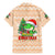 Crocodile Snappy Christmas Family Matching Mermaid Dress and Hawaiian Shirt Cute Alligator Holiday Tree Cartoon Design - Wonder Print Shop