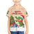Crocodile Snappy Christmas Family Matching Mermaid Dress and Hawaiian Shirt Cute Alligator Holiday Tree Cartoon Design - Wonder Print Shop