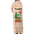 Crocodile Snappy Christmas Family Matching Off Shoulder Maxi Dress and Hawaiian Shirt Cute Alligator Holiday Tree Cartoon Design - Wonder Print Shop