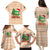 Crocodile Snappy Christmas Family Matching Puletasi and Hawaiian Shirt Cute Alligator Holiday Tree Cartoon Design - Wonder Print Shop