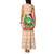 Crocodile Snappy Christmas Family Matching Tank Maxi Dress and Hawaiian Shirt Cute Alligator Holiday Tree Cartoon Design - Wonder Print Shop