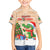 Crocodile Snappy Christmas Family Matching Tank Maxi Dress and Hawaiian Shirt Cute Alligator Holiday Tree Cartoon Design - Wonder Print Shop