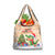 Crocodile Snappy Christmas Grocery Bag Cute Alligator Holiday Tree Cartoon Design - Wonder Print Shop