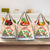 Crocodile Snappy Christmas Grocery Bag Cute Alligator Holiday Tree Cartoon Design - Wonder Print Shop