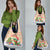 Crocodile Snappy Christmas Grocery Bag Cute Alligator Holiday Tree Cartoon Design - Wonder Print Shop