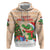 Crocodile Snappy Christmas Hoodie Cute Alligator Holiday Tree Cartoon Design - Wonder Print Shop