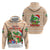 Crocodile Snappy Christmas Hoodie Cute Alligator Holiday Tree Cartoon Design - Wonder Print Shop